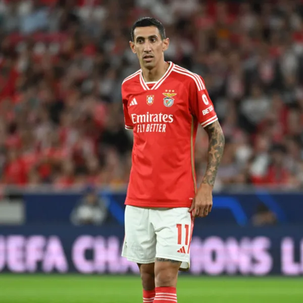 Di Maria Benfica'ya Veda Etti! Gözyaşları Sel Oldu