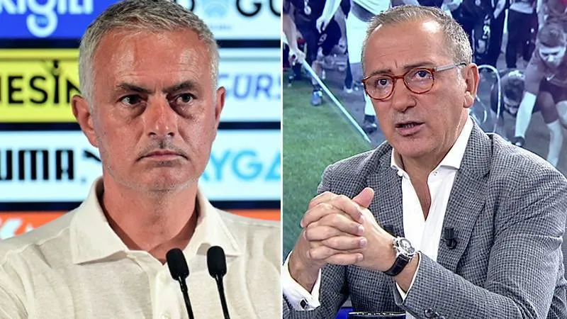 Fatih Altaylı'dan Mourinho'ya Şok Sözler: Terbiyesiz Adam!