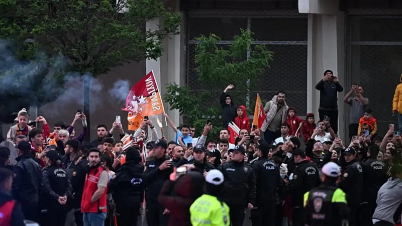 GS ve TS Stadyumda! Türkiye Kupası Finali Nefesleri Kesti!
