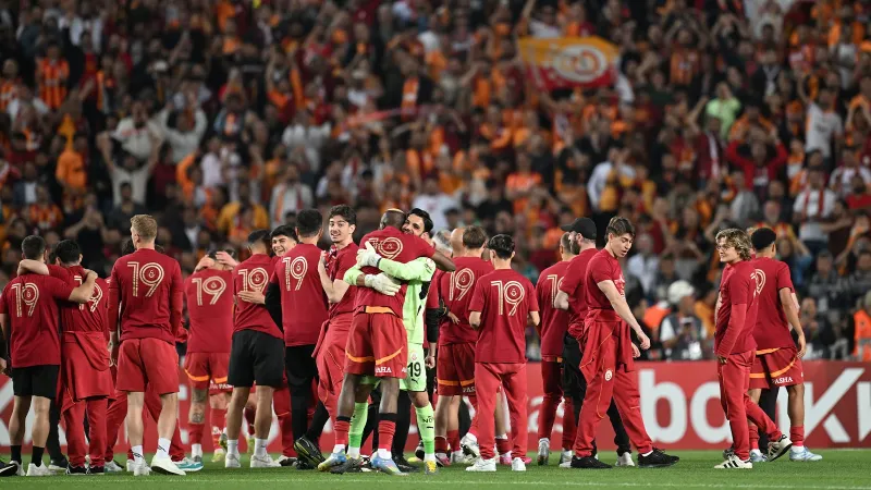Galatasaray ZTK Şampiyonu! Kupa Aslanın Oldu!