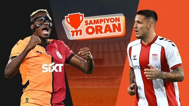 Galatasaray Sivasspor Maçı: Şampiyon Oranlar Misli'de!
