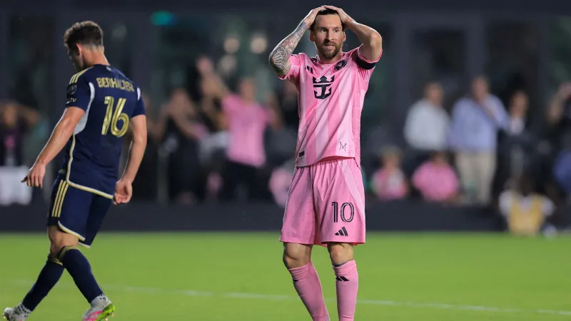 Messi'nin Şampiyonlar Ligi Rüyası Bitti! Inter Miami Şokta!