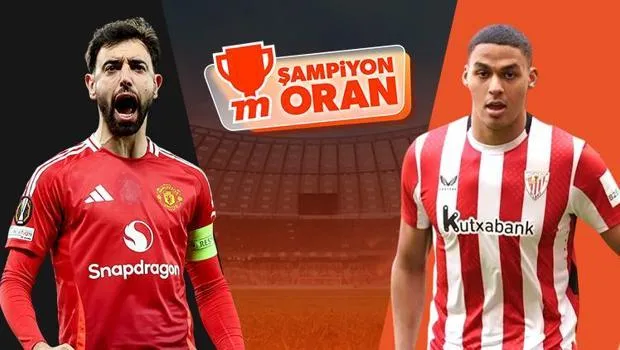 Manchester United Bilbao'yu Devirecek mi? Şampiyon Oranlar Misli'de!