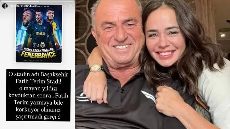 Merve Terim'den Fenerbahçe'ye Sert Eleştiri: Korkuyorlar mı?