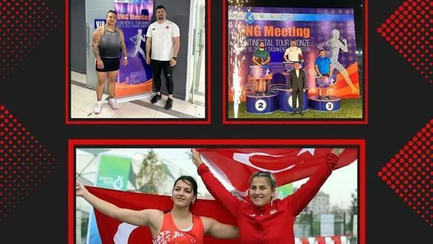 Milli Atletlerden Altın Zafer! Özbekistan'da Madalya Coşkusu