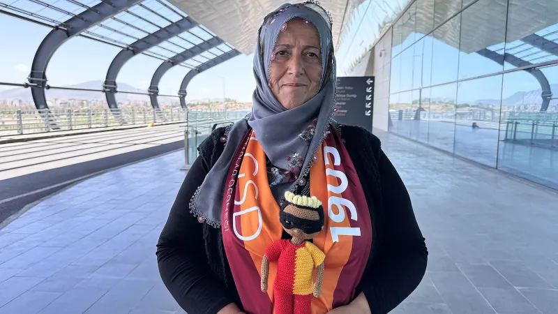 Osimhen Bebeği Ören Galatasaraylı Çiftçi Yıldızla Buluşuyor!