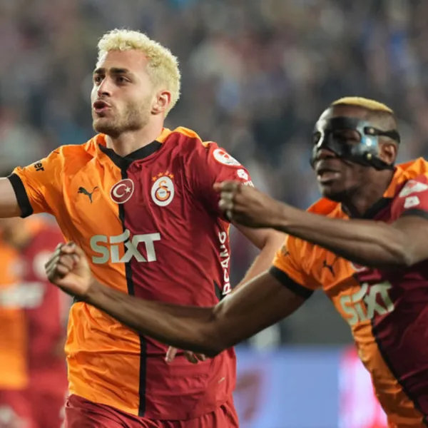 Türkiye Kupası Aslanın! Galatasaray Trabzon'u Devirdi!