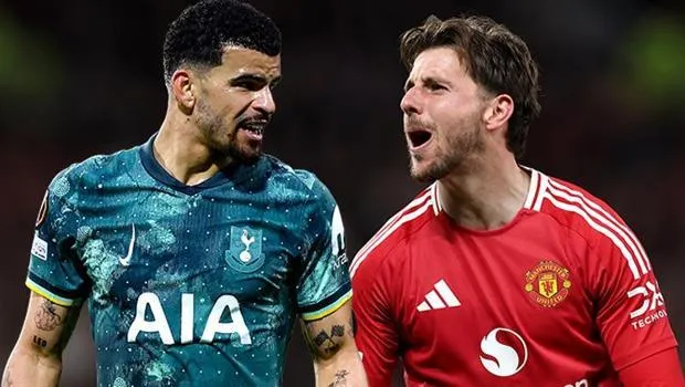 Avrupa Ligi'nde Dev Final! Manchester United - Tottenham Karşılaşıyor
