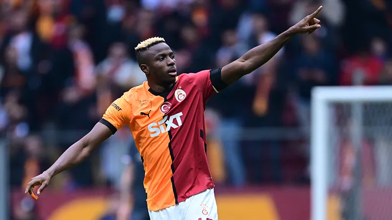 Osimhen'den Jardel'e Gol Krallığı Göndermesi: Efsaneye Saygı!