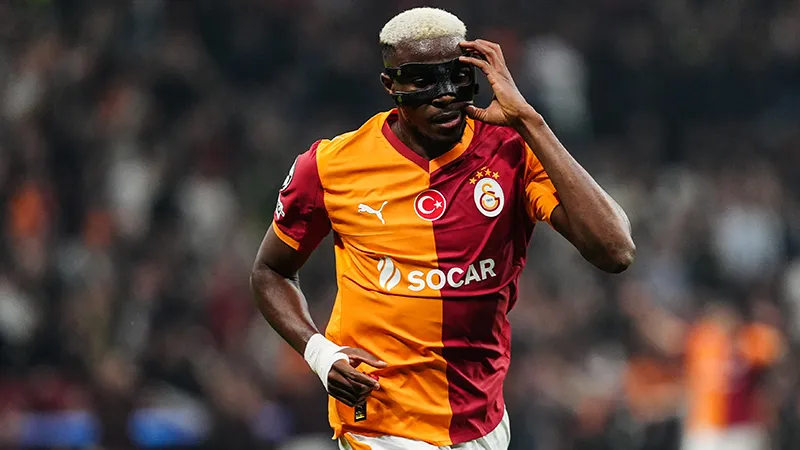 Osimhen, tarih yazmaya 1 adım uzakta