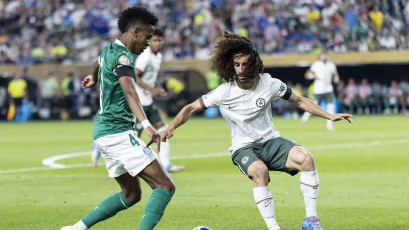 Palmeiras dramatik bir şekilde elendi, Chelsea yarı finalde