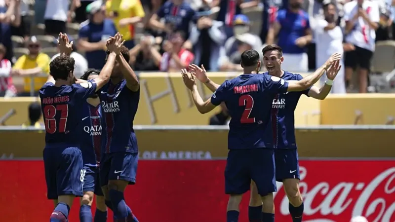 Paris Saint-Germian, Atletico Madrid'i farklı geçti!