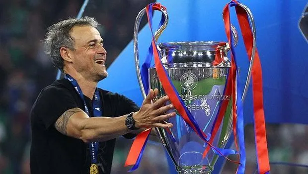 PSG Teknik Direktörü Luis Enrique: 'Tarih yazmaya devam etmeliyiz!'
