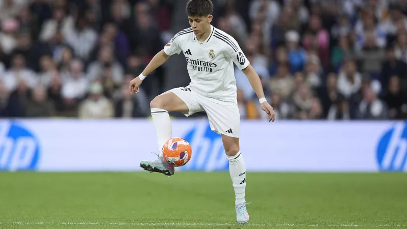 Real Madrid'de Arda Güler'le ilgili tek soru işareti var
