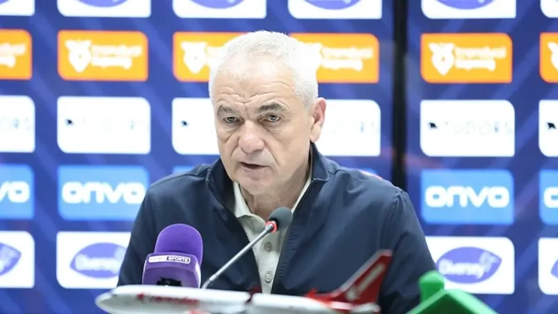 Rıza Çalımbay: "Oyuncular maça gelmediler"