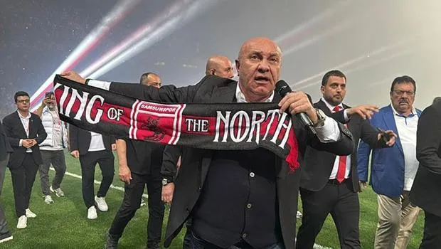 Samsunspor Başkanı Yüksel Yıldırım'dan açıklama: 'Logi Tomasson ile anlaşma imzaladık!