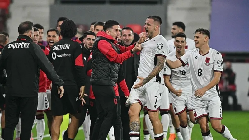 Sırbistan 0-1 Arnavutluk (MAÇ SONUCU ÖZET)