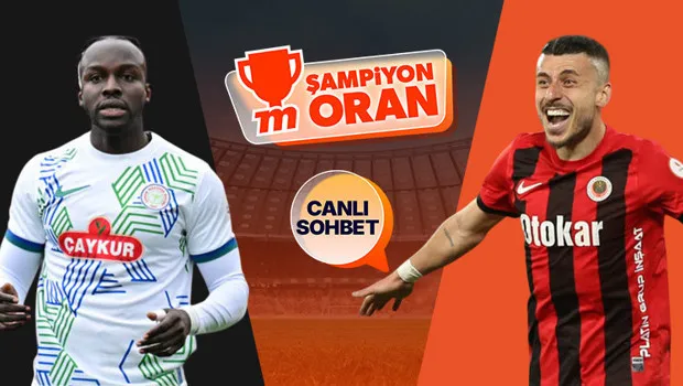 Rize'de Süper Lig Heyecanı! Canlı Sohbet ve Şampiyon Oranlarla