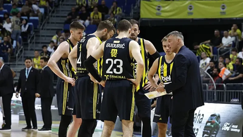 Fenerbahçe Beko'ya Şok Ceza! TBF'den 210 Bin TL'lik Darbe