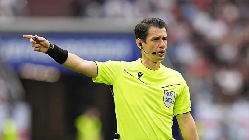 Halil Umut Meler'e UEFA'dan Kritik Görev! Şaşırtan Atama