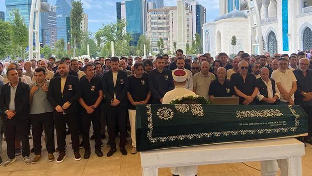 Usta spor spikeri Sabri Ugan, son yolculuğuna uğurlandı