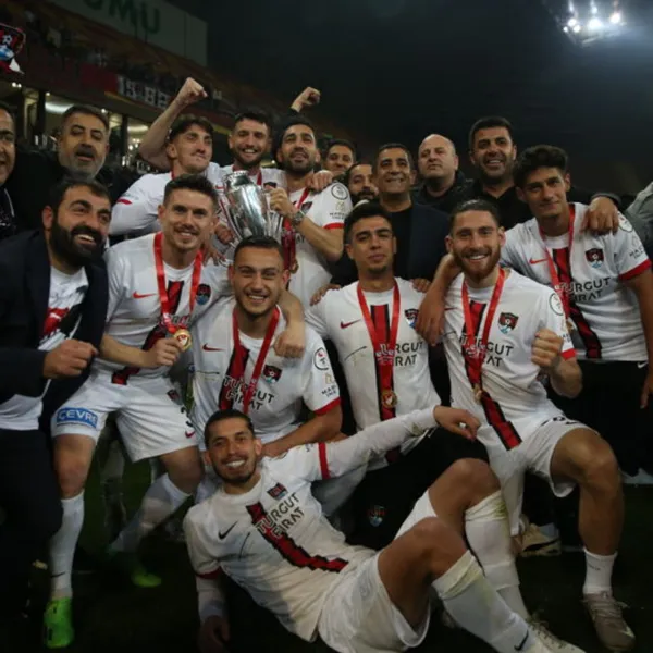 Van Spor şampiyonluğu kutladı!